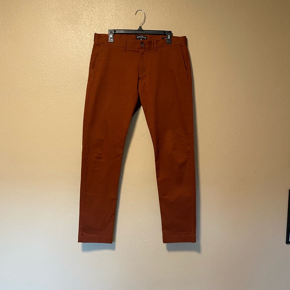 J. Crew Mercantile Slim Fit Flex Khaki Pant